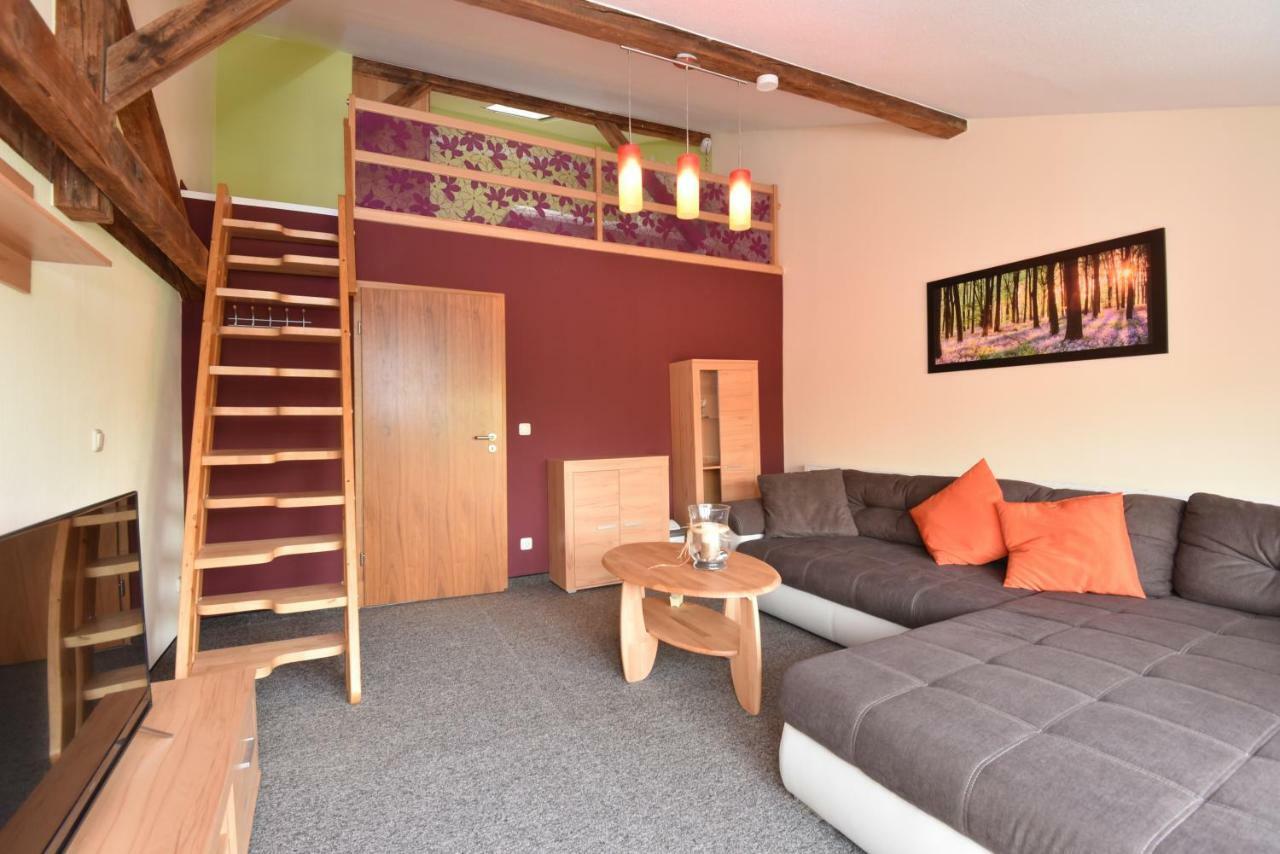 Stadtilm Ferienwohnung Schulze מראה חיצוני תמונה